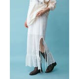 カットワークレースコンビスカート | Ungrid | 詳細画像13 