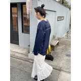 カットワークレースコンビスカート | Ungrid | 詳細画像19 