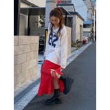 カットワークレースコンビスカート | Ungrid | 詳細画像20 