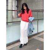 カットワークレースコンビスカート | Ungrid | 詳細画像22 