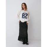 カットワークレースコンビスカート | Ungrid | 詳細画像24 