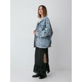 カットワークレースコンビスカート | Ungrid | 詳細画像28 