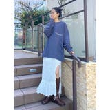 カットワークレースコンビスカート | Ungrid | 詳細画像31 