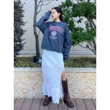 カットワークレースコンビスカート | Ungrid | 詳細画像33 