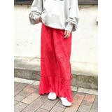 カットワークレースコンビスカート | Ungrid | 詳細画像37 