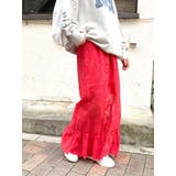 カットワークレースコンビスカート | Ungrid | 詳細画像38 