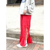 カットワークレースコンビスカート | Ungrid | 詳細画像39 