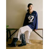 カットワークレースコンビスカート | Ungrid | 詳細画像4 