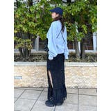 カットワークレースコンビスカート | Ungrid | 詳細画像46 