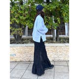 カットワークレースコンビスカート | Ungrid | 詳細画像47 