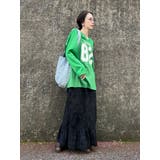 カットワークレースコンビスカート | Ungrid | 詳細画像48 