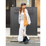 カットワークレースコンビスカート | Ungrid | 詳細画像6 