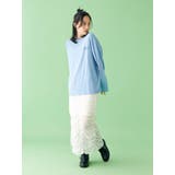 【WEB限定】シャーリングデザインスカート | Ungrid | 詳細画像12 