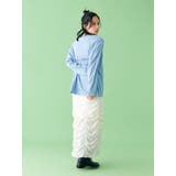 【WEB限定】シャーリングデザインスカート | Ungrid | 詳細画像14 