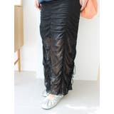 【WEB限定】シャーリングデザインスカート | Ungrid | 詳細画像18 