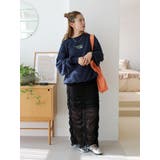 【WEB限定】シャーリングデザインスカート | Ungrid | 詳細画像19 