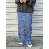 【WEB限定】シャーリングデザインスカート | Ungrid | 詳細画像23 