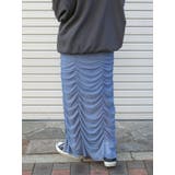 【WEB限定】シャーリングデザインスカート | Ungrid | 詳細画像24 