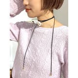ビーズフラワーモチーフチョーカー | Ungrid | 詳細画像5 