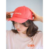 レッド | エンブロイダリーロゴキャップ | Ungrid