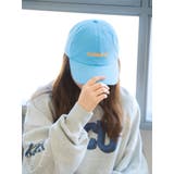 ブルー | エンブロイダリーロゴキャップ | Ungrid