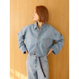 レザーロングベルト | Ungrid | 詳細画像10 