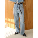 レザーロングベルト | Ungrid | 詳細画像12 