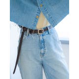 レザーロングベルト | Ungrid | 詳細画像4 