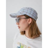 チェックジェットキャップ | Ungrid | 詳細画像10