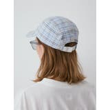 チェックジェットキャップ | Ungrid | 詳細画像11