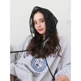 シアーエンブロイダリーボンネット | Ungrid | 詳細画像10 