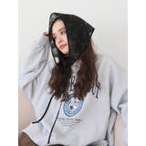 シアーエンブロイダリーボンネット | Ungrid | 詳細画像12 