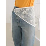 シアーエンブロイダリーボンネット | Ungrid | 詳細画像14 