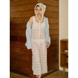 シアーエンブロイダリーボンネット | Ungrid | 詳細画像3 