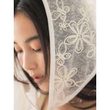 シアーエンブロイダリーボンネット | Ungrid | 詳細画像8 