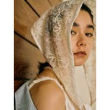 オフホワイト | シアーエンブロイダリーボンネット | Ungrid