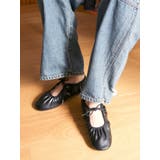 ギャザーフラットシューズ | Ungrid | 詳細画像16 