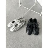 ギャザーフラットシューズ | Ungrid | 詳細画像27 