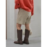 バックルコンビロングブーツ | Ungrid | 詳細画像26 