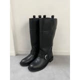 バックルコンビロングブーツ | Ungrid | 詳細画像29 