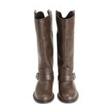 バックルコンビロングブーツ | Ungrid | 詳細画像31 