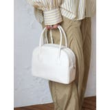 ミニボストンバッグ | Ungrid | 詳細画像1 