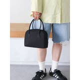 ブラック | ミニボストンバッグ | Ungrid