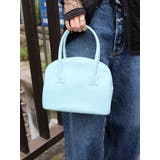 ブルー | ミニボストンバッグ | Ungrid