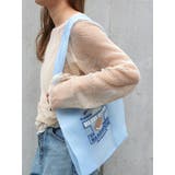 エンブロイダリーシアーバッグ | Ungrid | 詳細画像7 