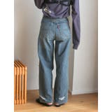 ヘムスリットクラッシュデザインデニム | Ungrid | 詳細画像17 