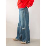 ヘムスリットクラッシュデザインデニム | Ungrid | 詳細画像22 