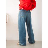 ヘムスリットクラッシュデザインデニム | Ungrid | 詳細画像23 