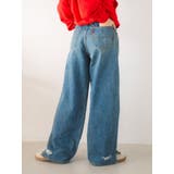 ヘムスリットクラッシュデザインデニム | Ungrid | 詳細画像24 