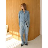 ヘムスリットクラッシュデザインデニム | Ungrid | 詳細画像26 